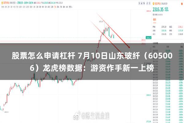股票怎么申请杠杆 7月10日山东玻纤（605006）龙虎榜数据：游资作手新一上榜