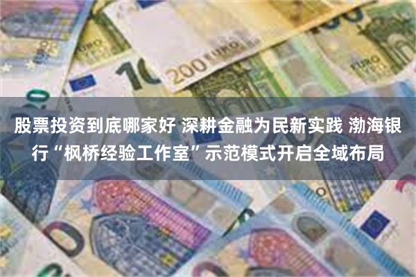 股票投资到底哪家好 深耕金融为民新实践 渤海银行“枫桥经验工作室”示范模式开启全域布局