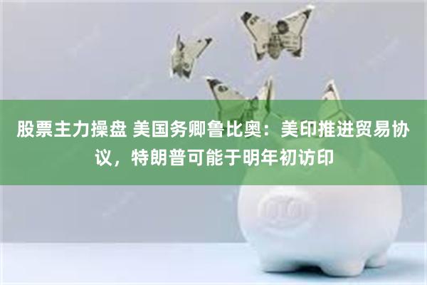 股票主力操盘 美国务卿鲁比奥：美印推进贸易协议，特朗普可能于明年初访印