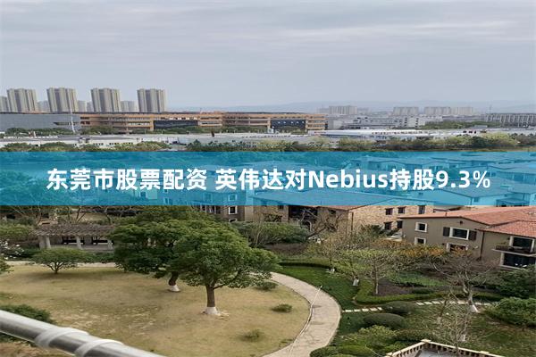 东莞市股票配资 英伟达对Nebius持股9.3%