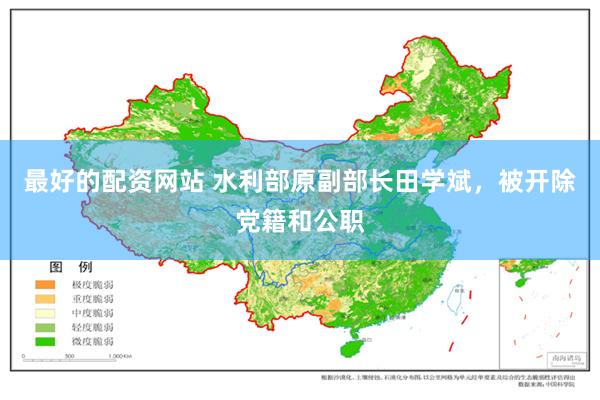 最好的配资网站 水利部原副部长田学斌，被开除党籍和公职