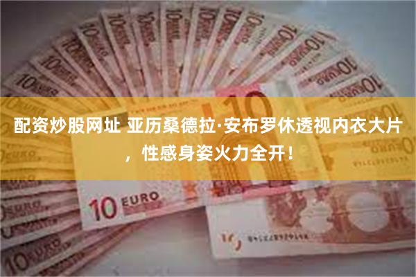配资炒股网址 亚历桑德拉·安布罗休透视内衣大片，性感身姿火力全开！