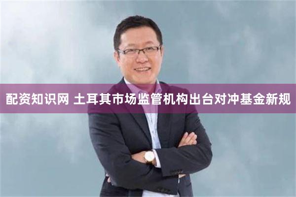 配资知识网 土耳其市场监管机构出台对冲基金新规