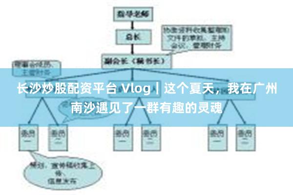 长沙炒股配资平台 Vlog｜这个夏天，我在广州南沙遇见了一群有趣的灵魂