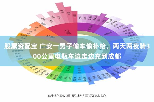 股票资配宝 广安一男子偷车偷补给，两天两夜骑300公里电瓶车边走边充到成都