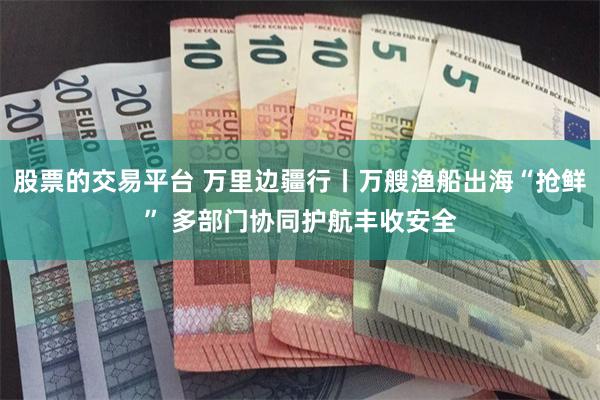 股票的交易平台 万里边疆行丨万艘渔船出海“抢鲜” 多部门协同护航丰收安全